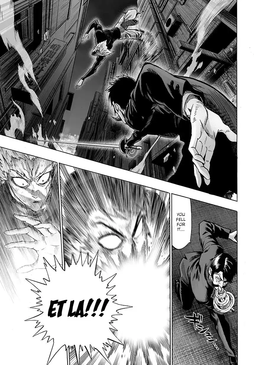 One Punch Man Chapter 49.1