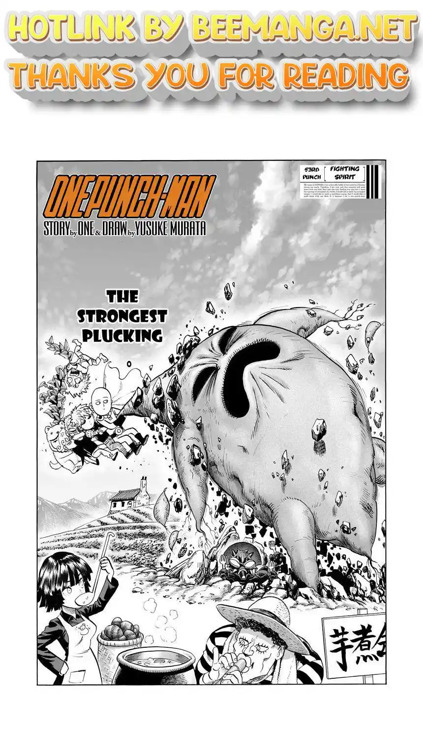 One Punch Man Chapter 52.5