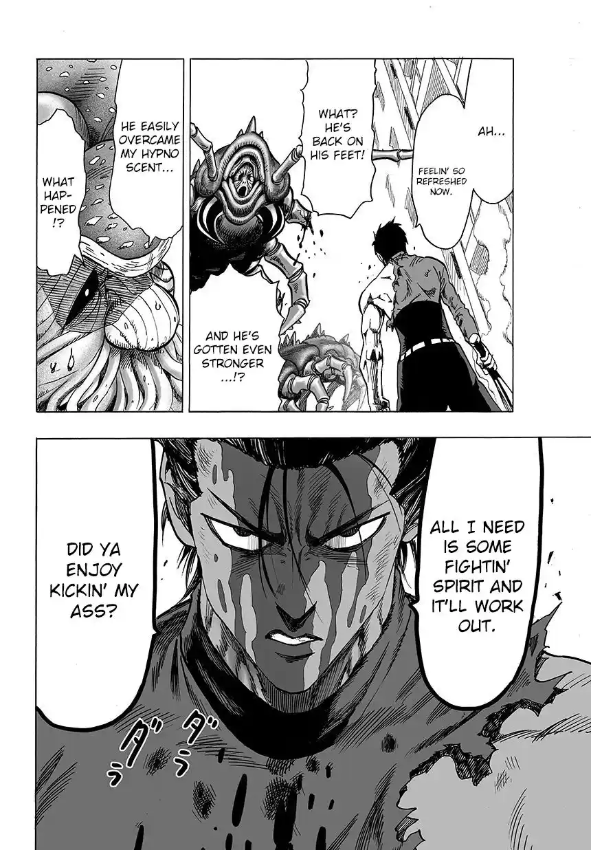 One Punch Man Chapter 52.5
