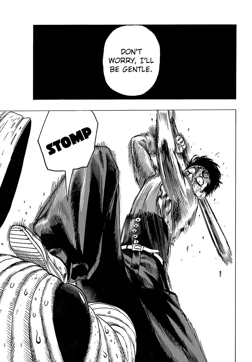 One Punch Man Chapter 52.5