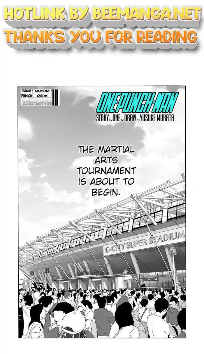 One Punch Man Chapter 52.53