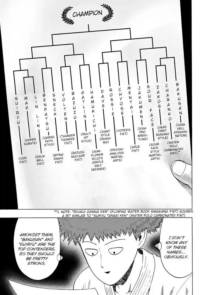 One Punch Man Chapter 52.53