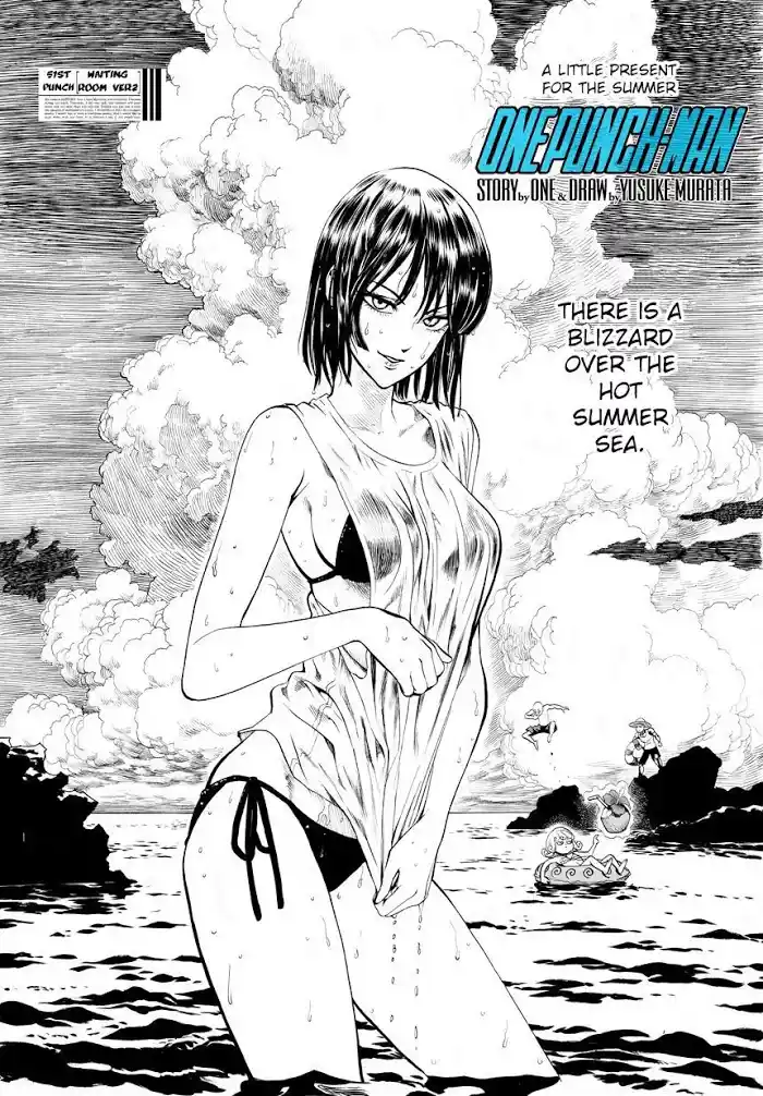 One Punch Man Chapter 52.53