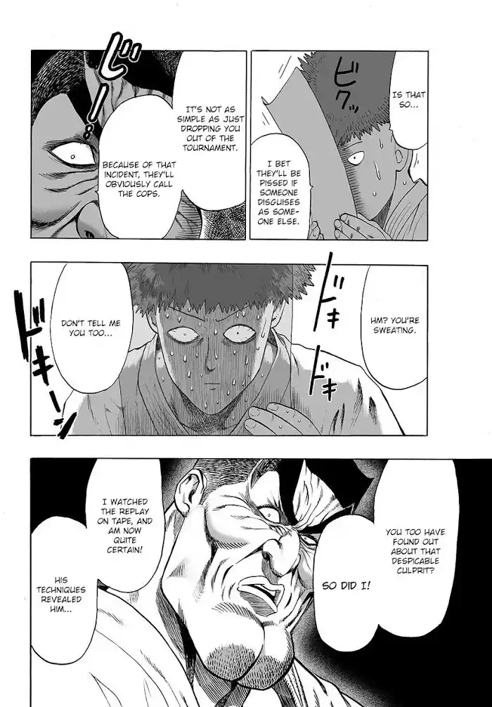 One Punch Man Chapter 52.53