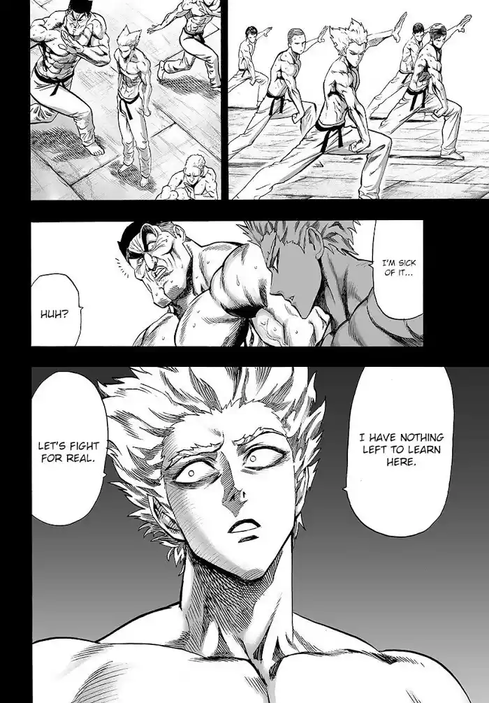 One Punch Man Chapter 52.53