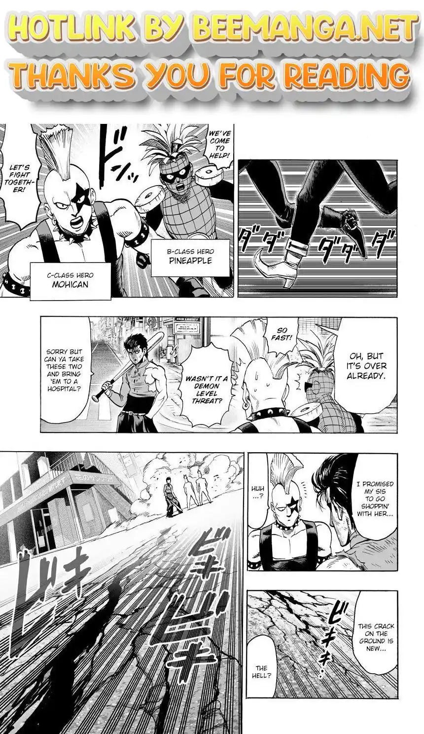 One Punch Man Chapter 52.6