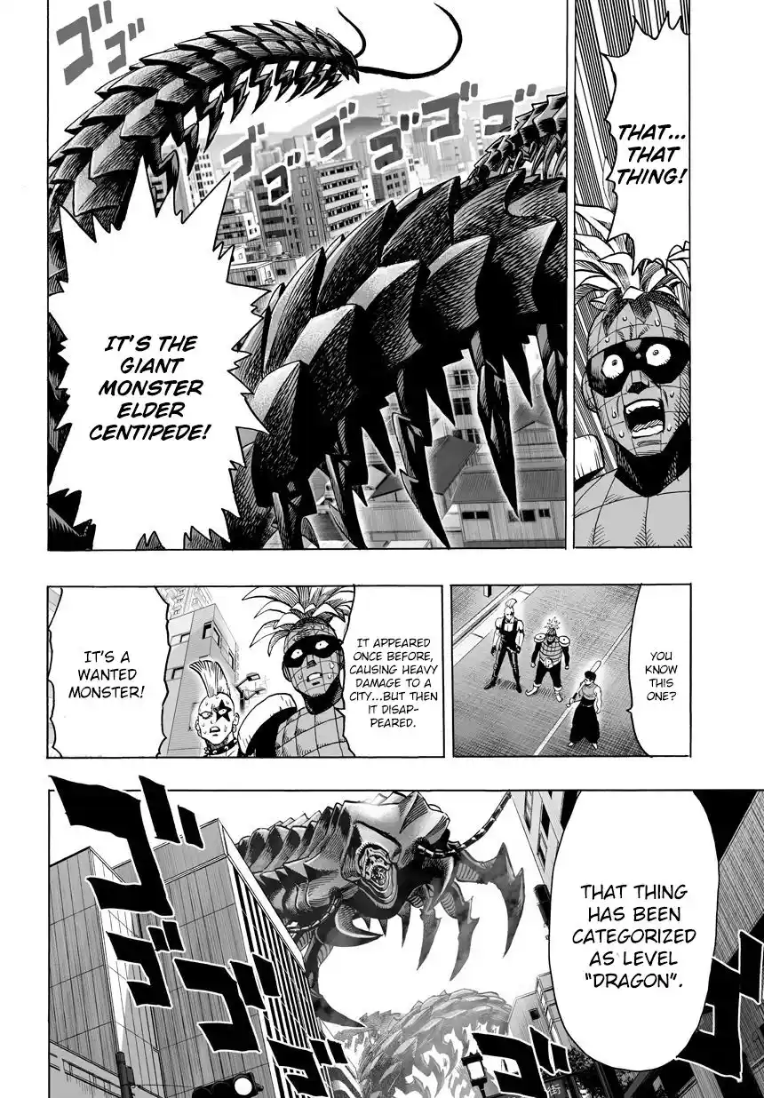 One Punch Man Chapter 52.6