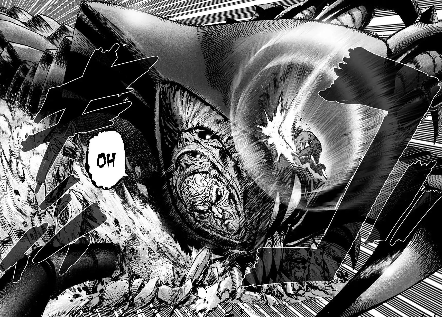One Punch Man Chapter 54.1