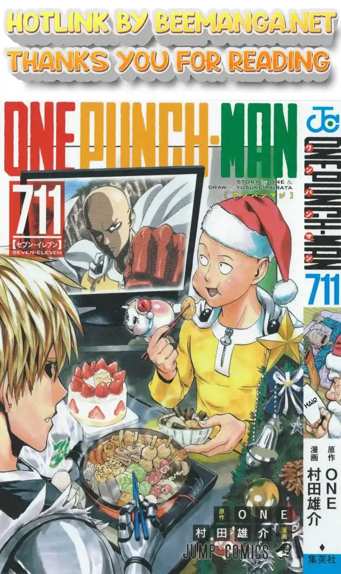 One Punch Man Chapter 55.8