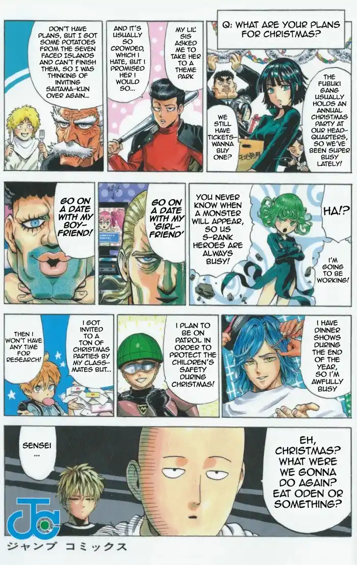 One Punch Man Chapter 55.8