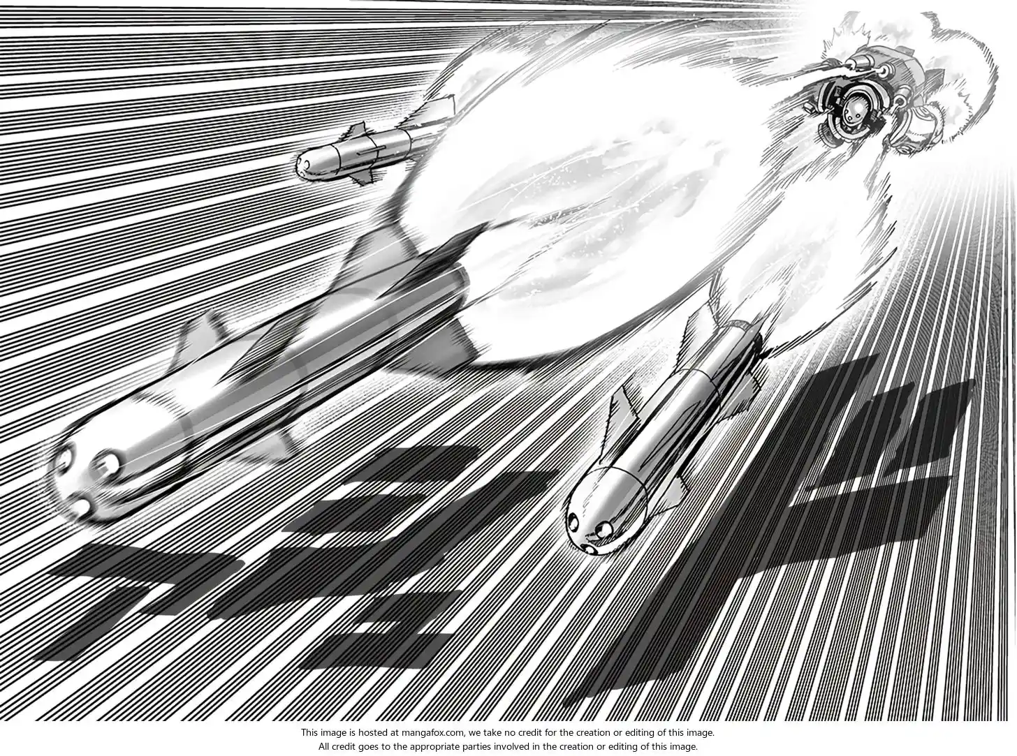 One Punch Man Chapter 56.1