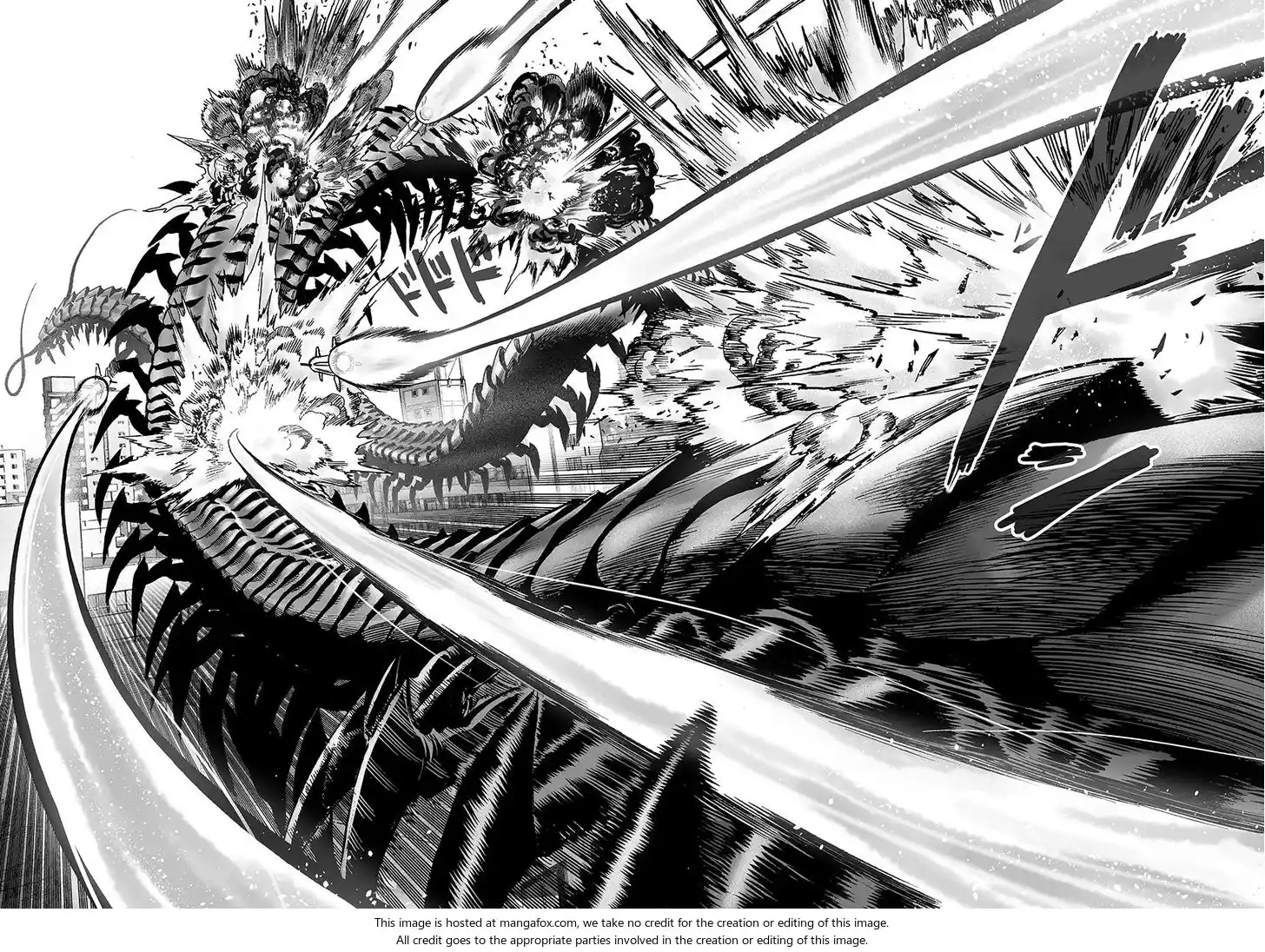 One Punch Man Chapter 56.1