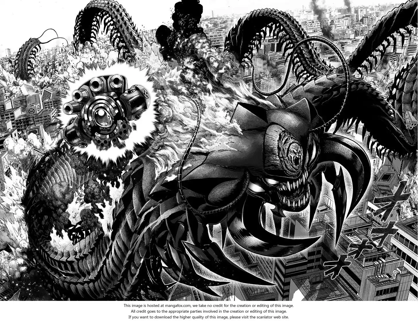 One Punch Man Chapter 56.1