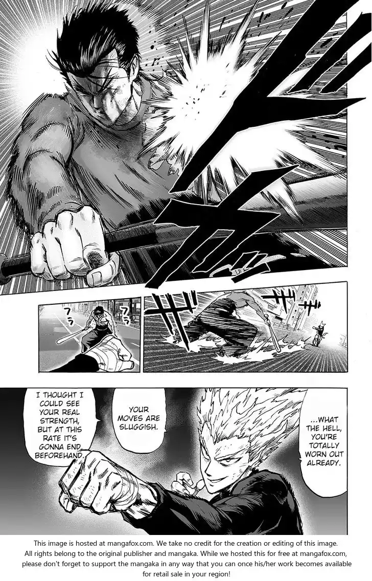One Punch Man Chapter 56.1