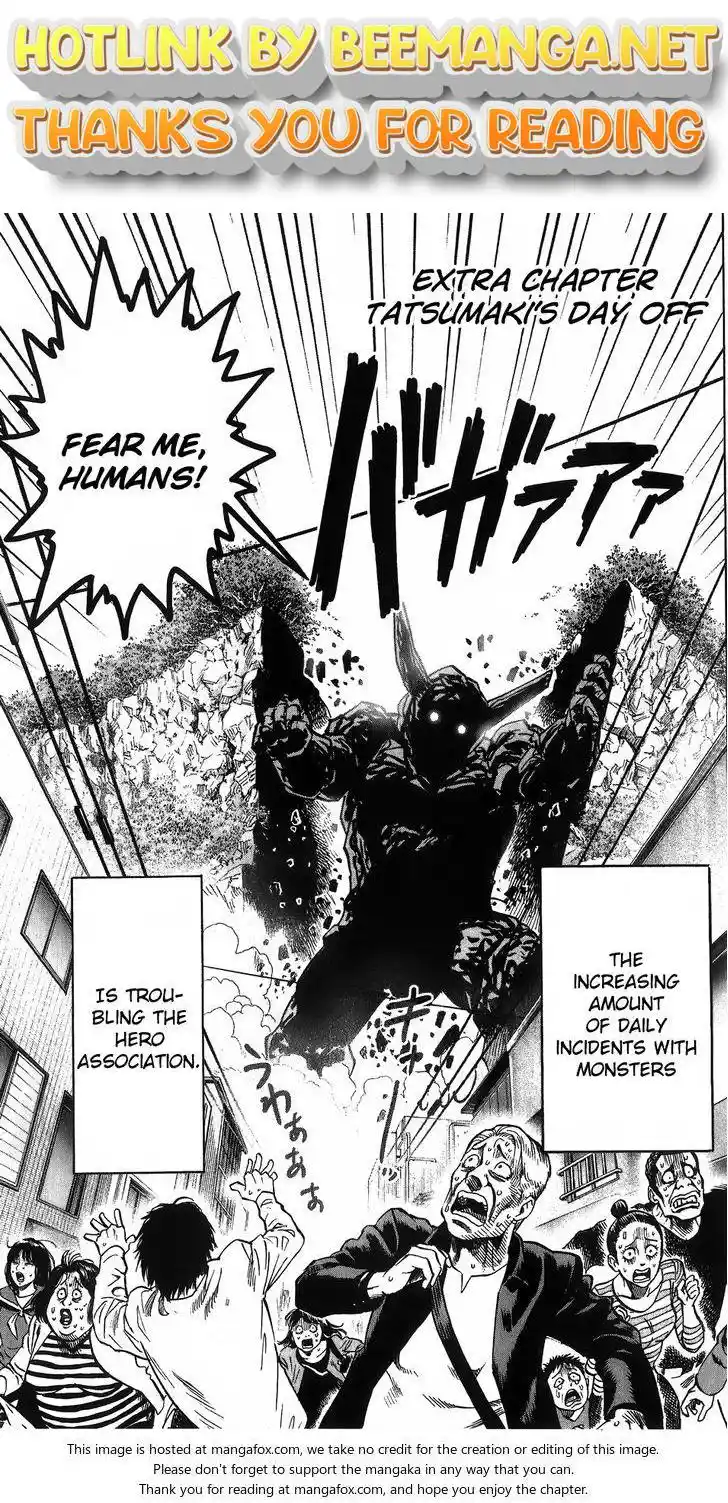 One Punch Man Chapter 56.5