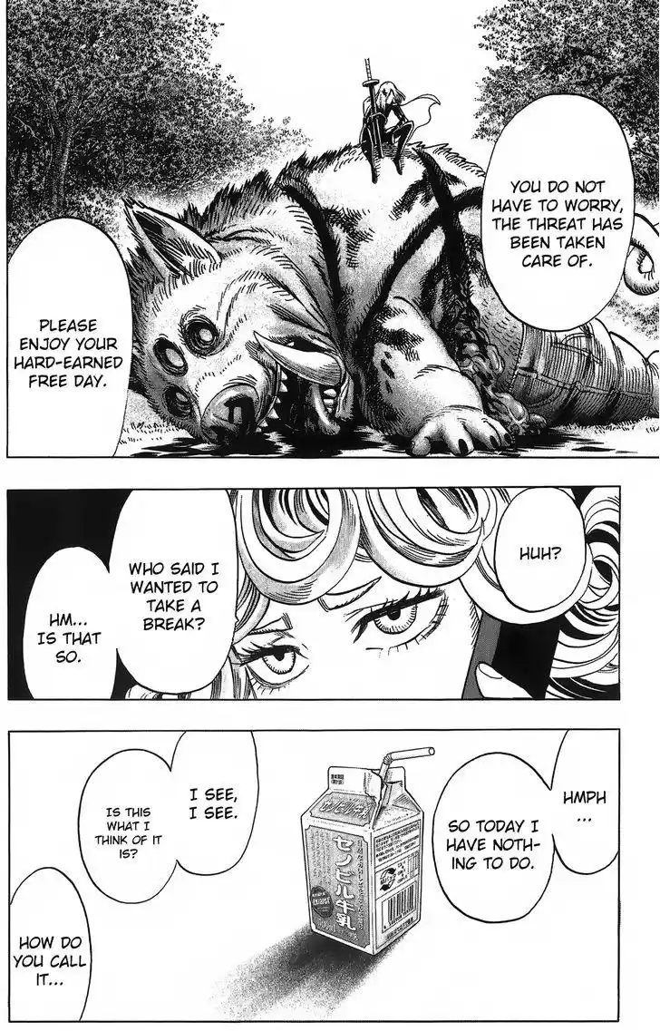 One Punch Man Chapter 56.5