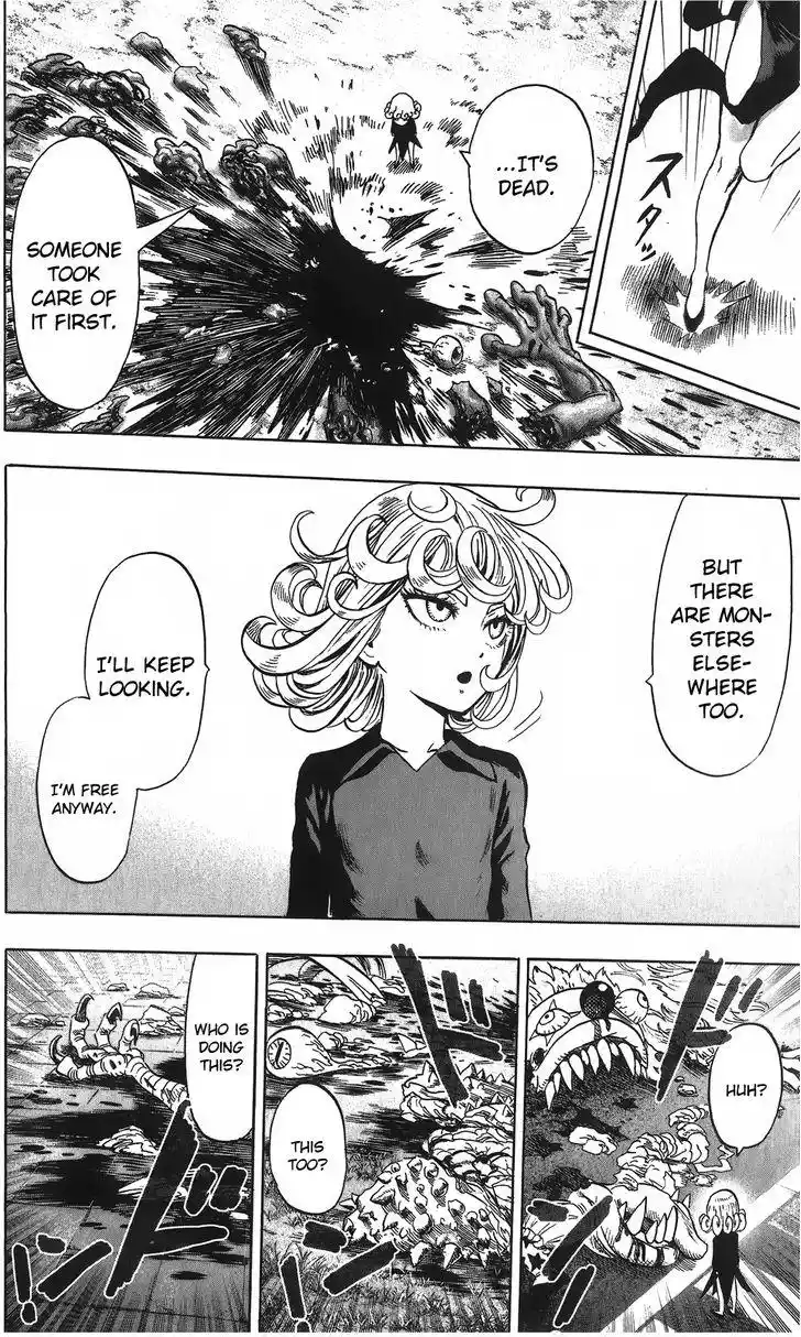 One Punch Man Chapter 56.5