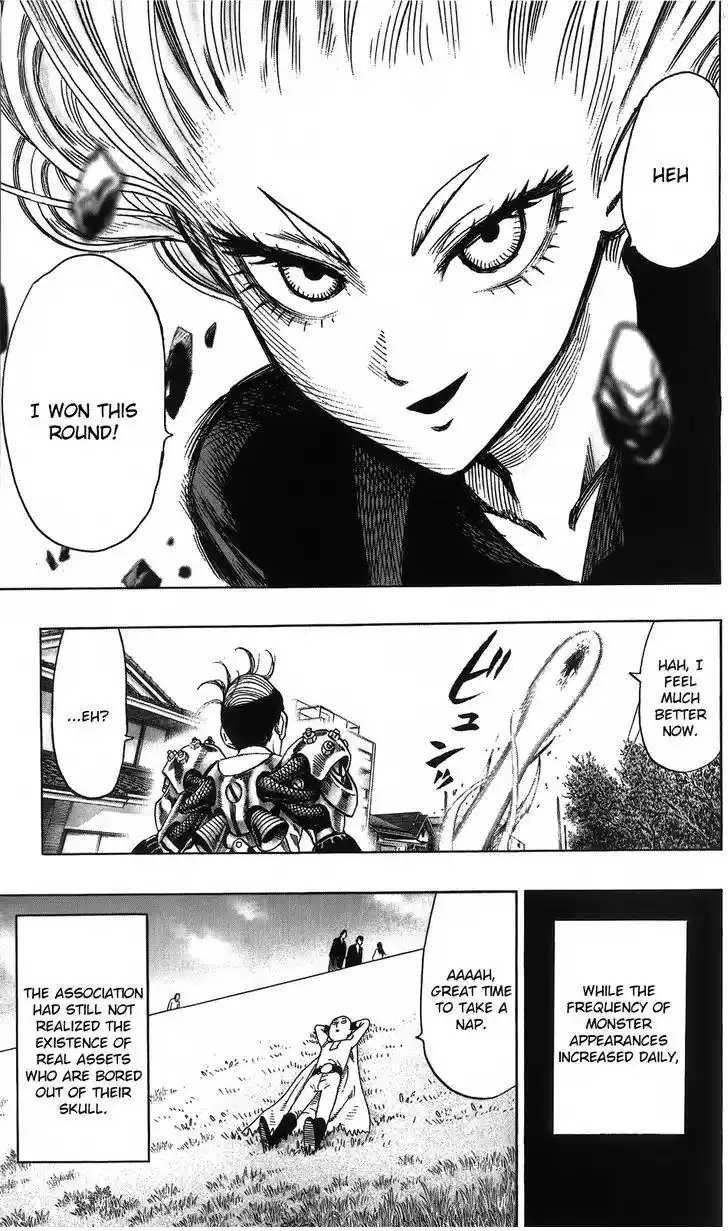 One Punch Man Chapter 56.5
