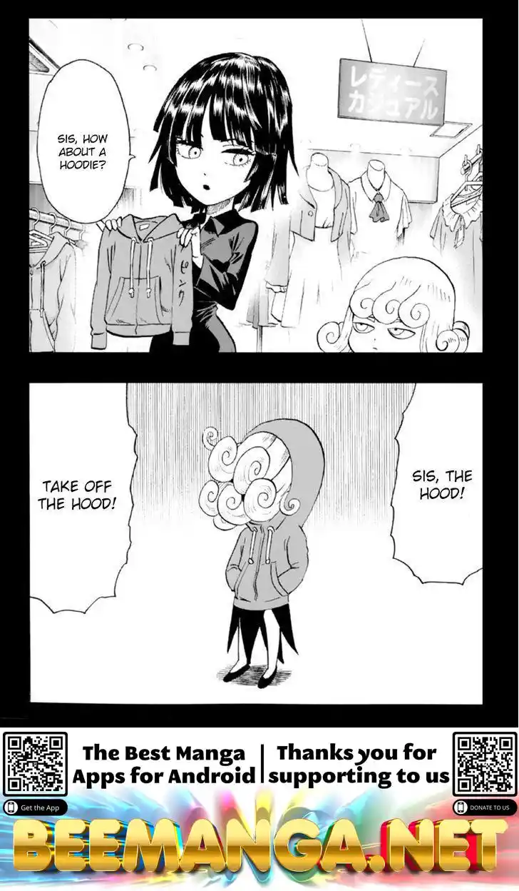 One Punch Man Chapter 56.5