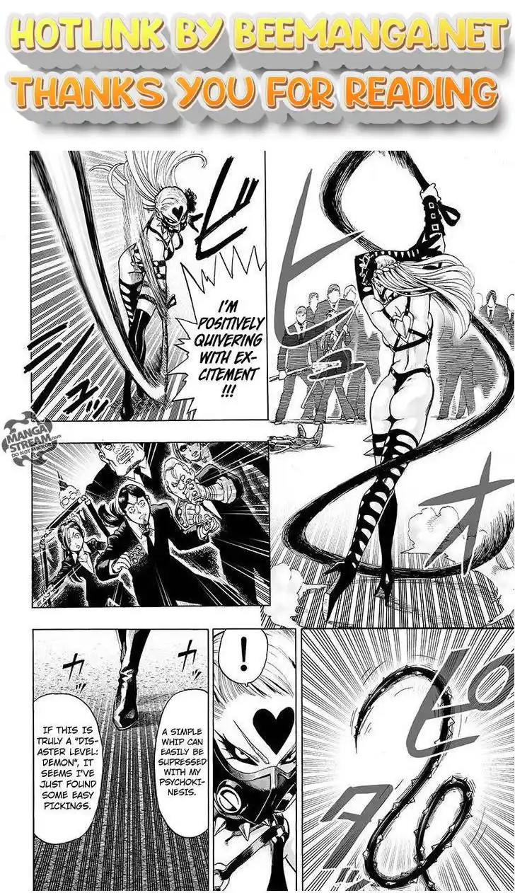 One Punch Man Chapter 59.2