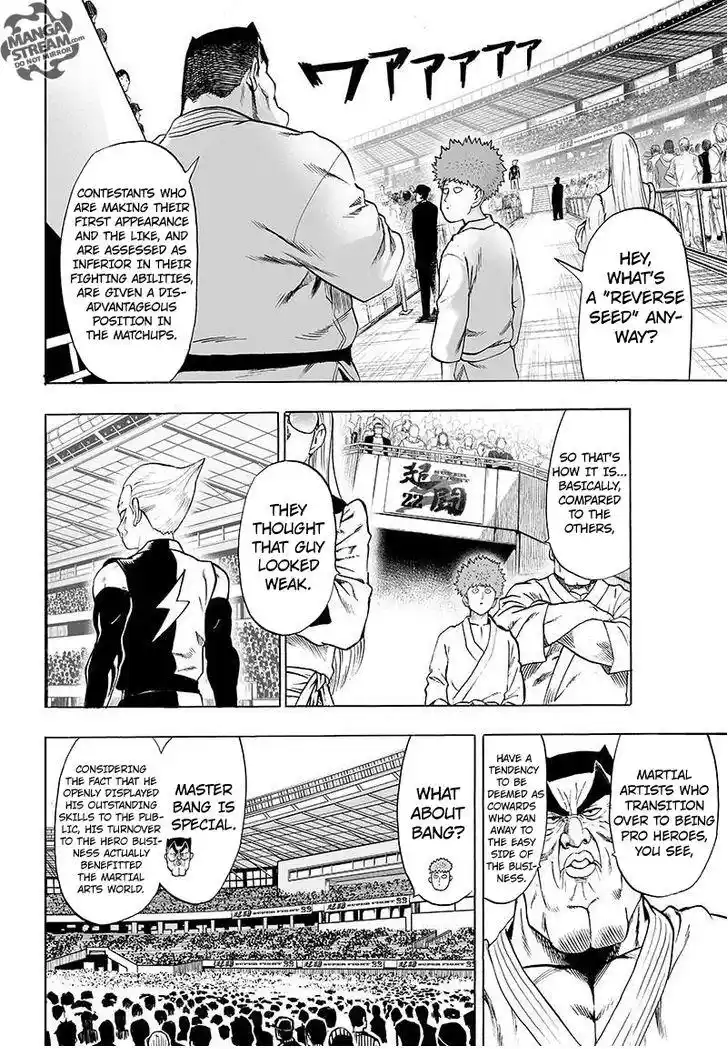 One Punch Man Chapter 59.2