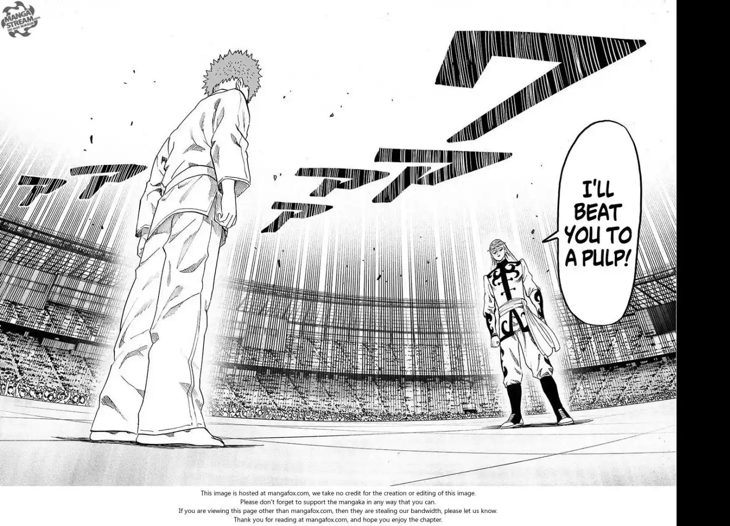 One Punch Man Chapter 59.2