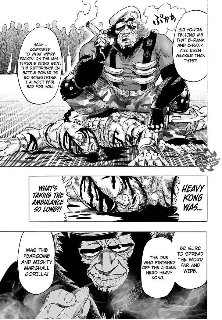 One Punch Man Chapter 59.2