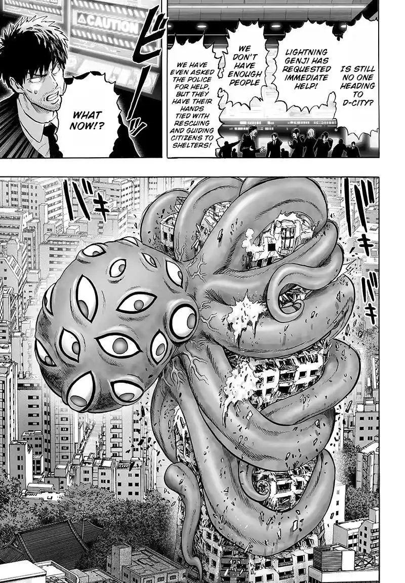 One Punch Man Chapter 59.3