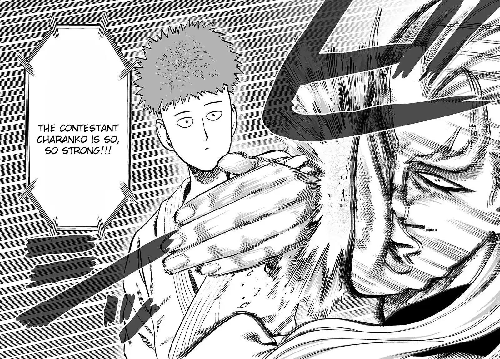 One Punch Man Chapter 59.3