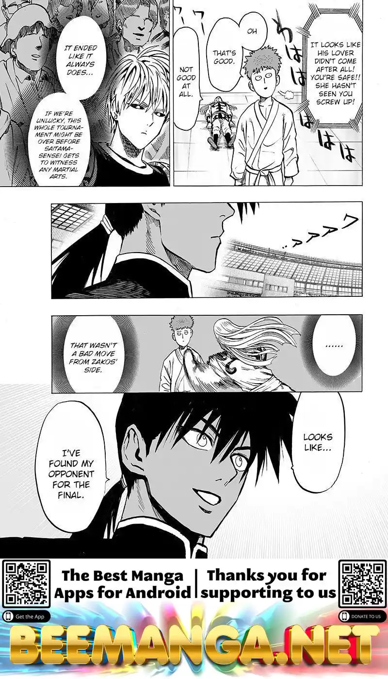 One Punch Man Chapter 59.3