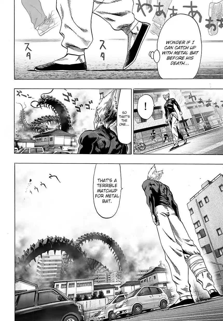 One Punch Man Chapter 60.1