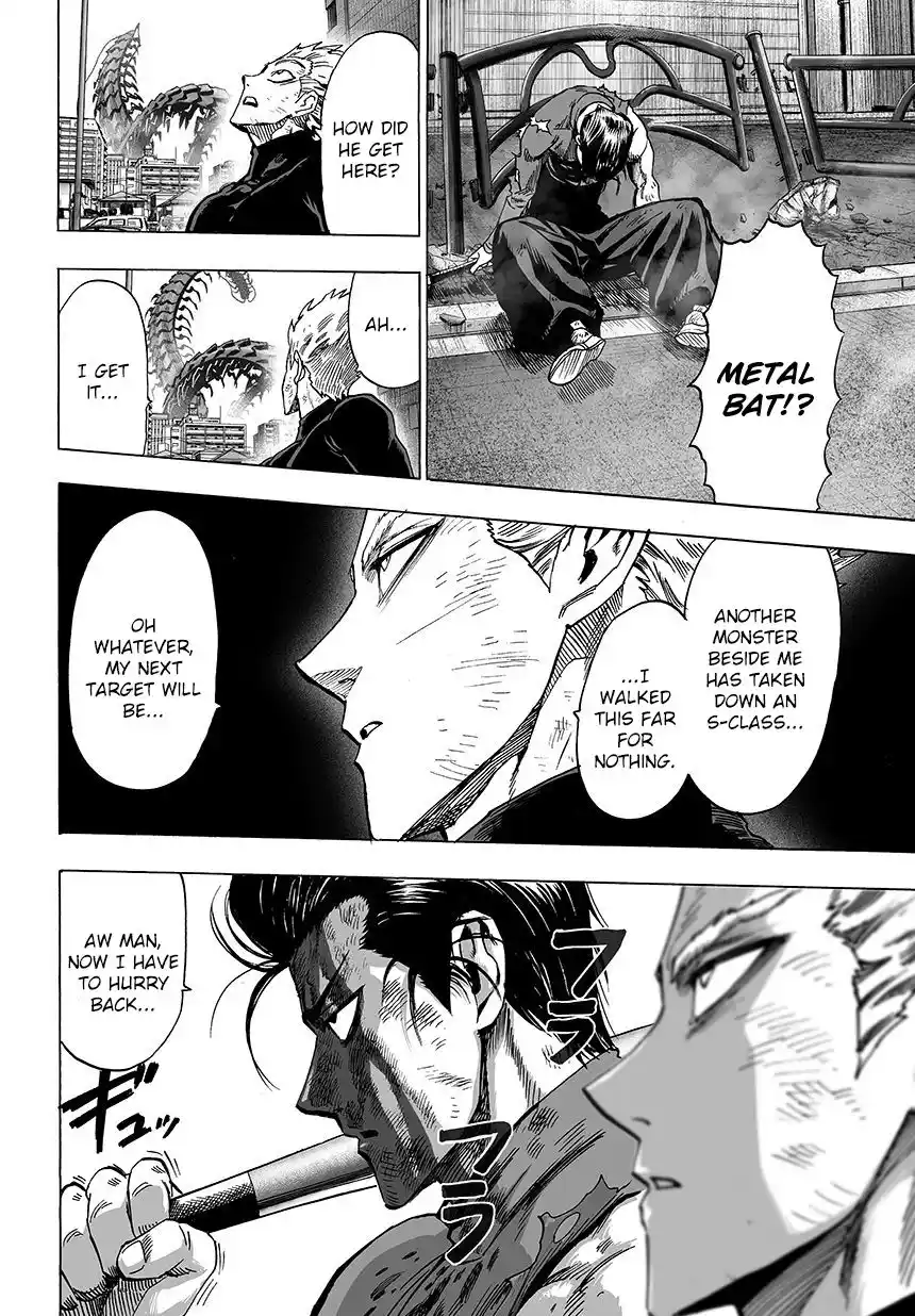 One Punch Man Chapter 60.1
