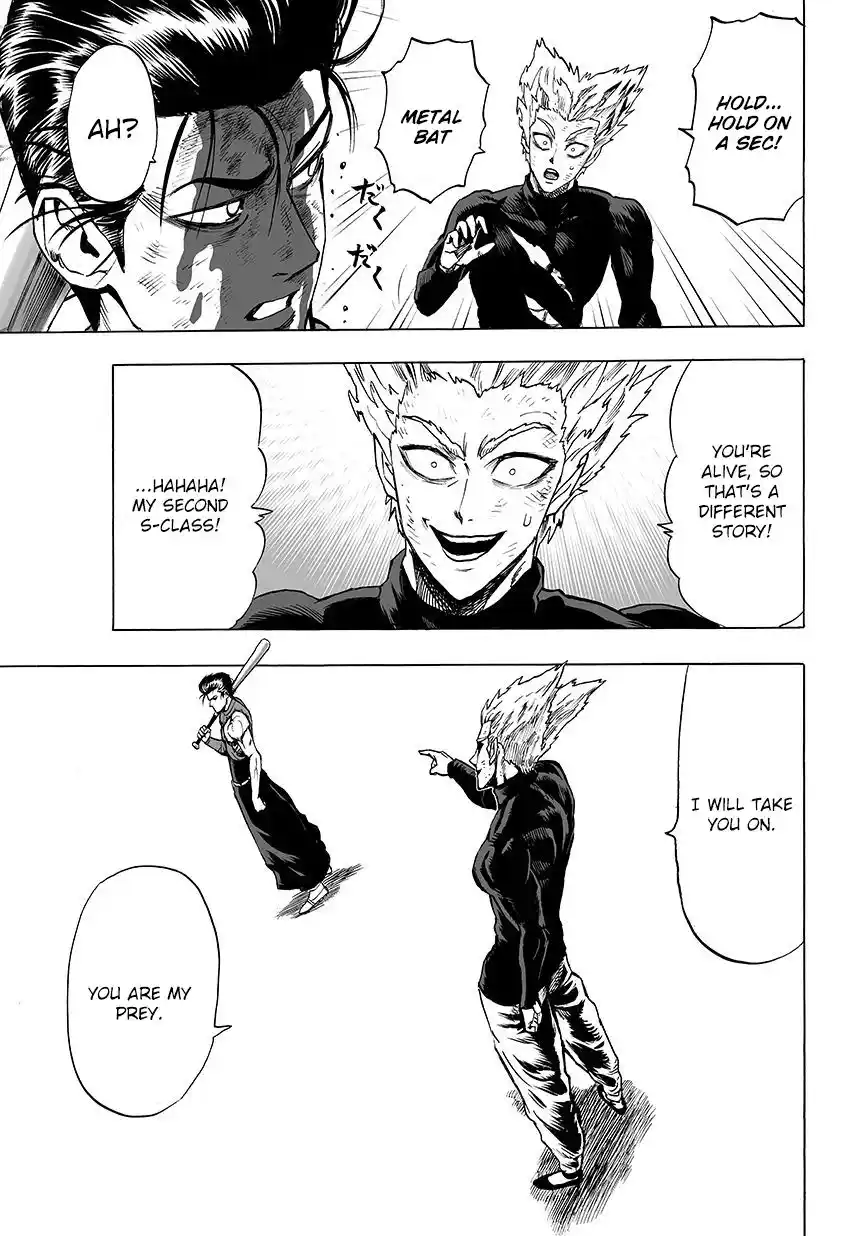 One Punch Man Chapter 60.1