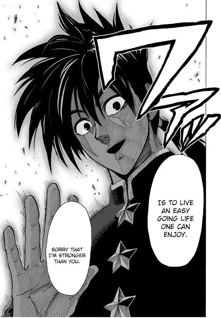 One Punch Man Chapter 60.2