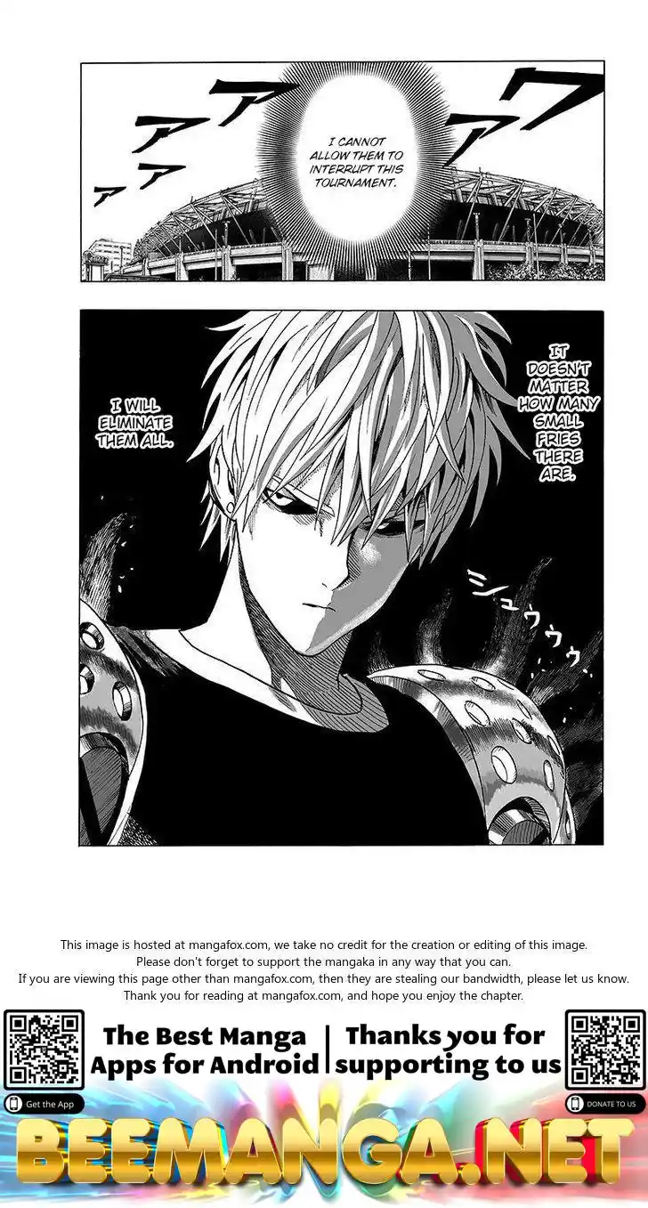 One Punch Man Chapter 60.2