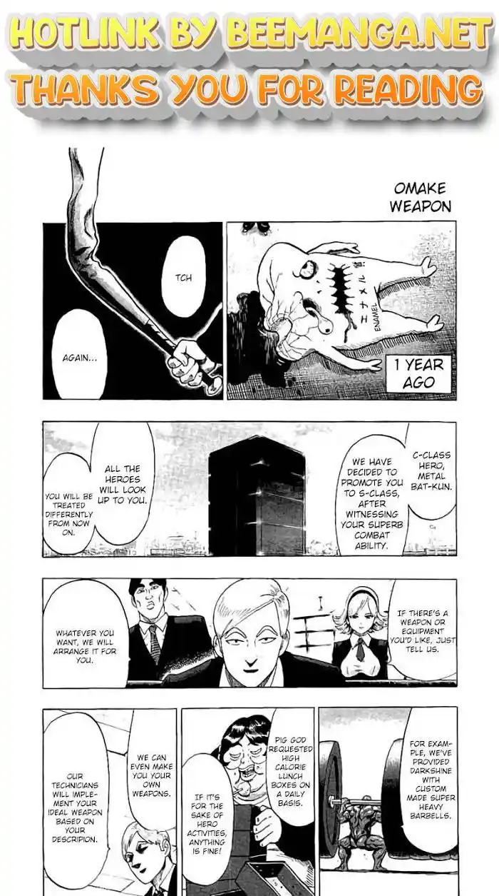 One Punch Man Chapter 61.6