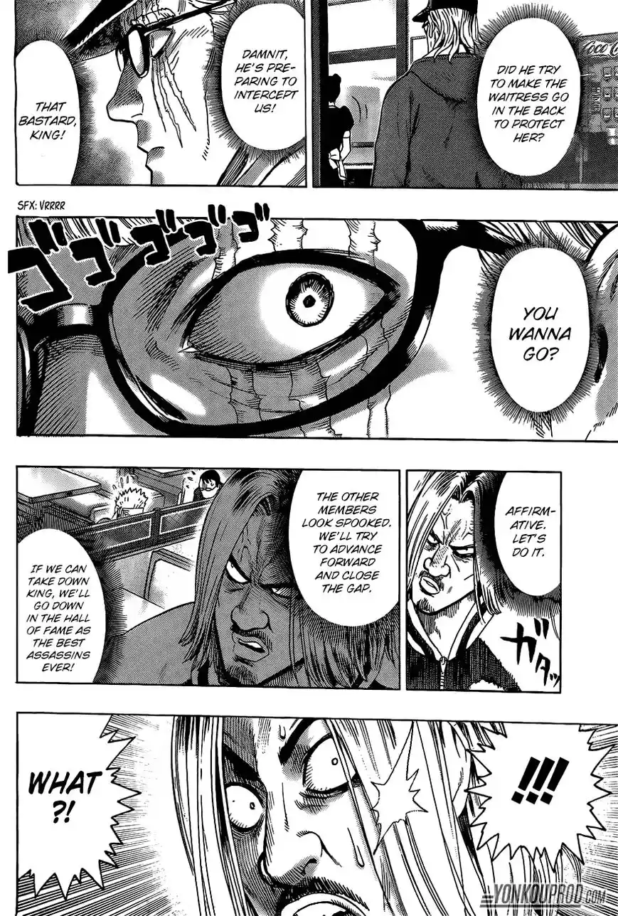 One Punch Man Chapter 66.5