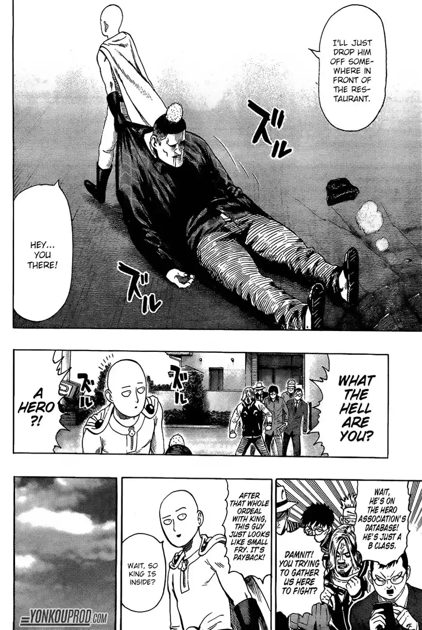 One Punch Man Chapter 66.5