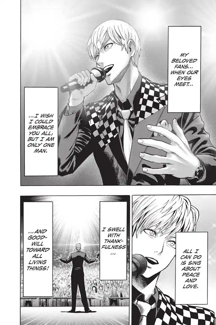 One Punch Man Chapter 71.5