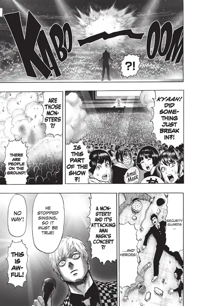 One Punch Man Chapter 71.5