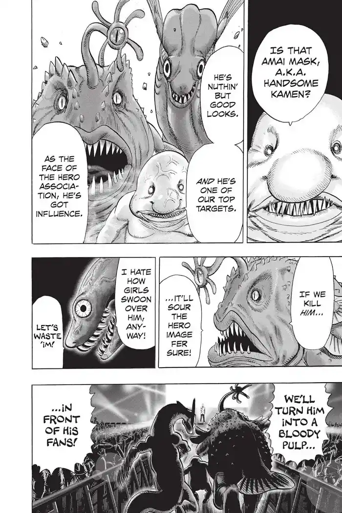 One Punch Man Chapter 71.5