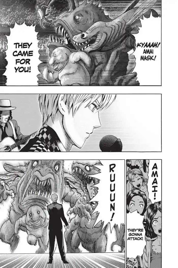 One Punch Man Chapter 71.5