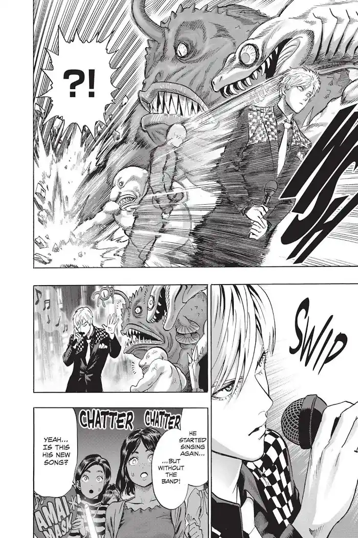 One Punch Man Chapter 71.5