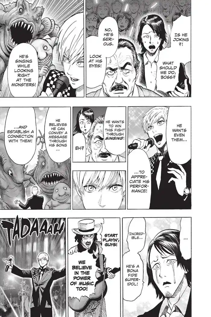 One Punch Man Chapter 71.5