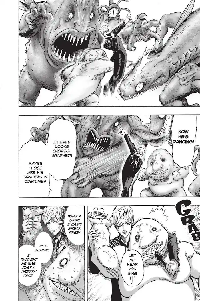 One Punch Man Chapter 71.5