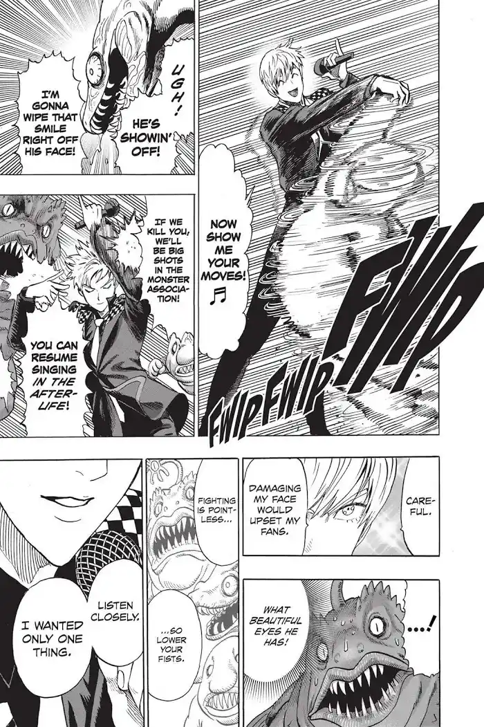One Punch Man Chapter 71.5