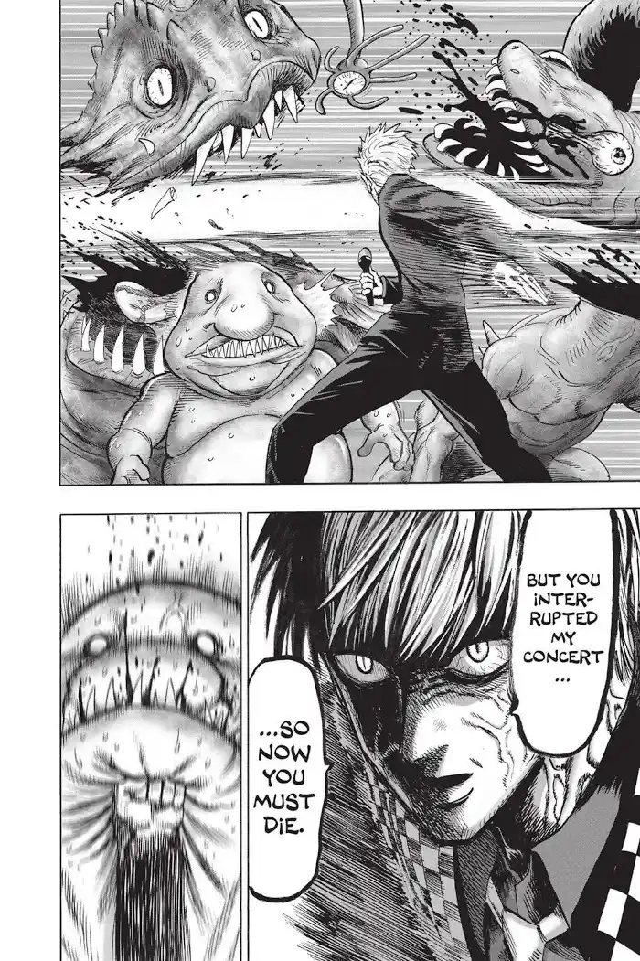 One Punch Man Chapter 71.5