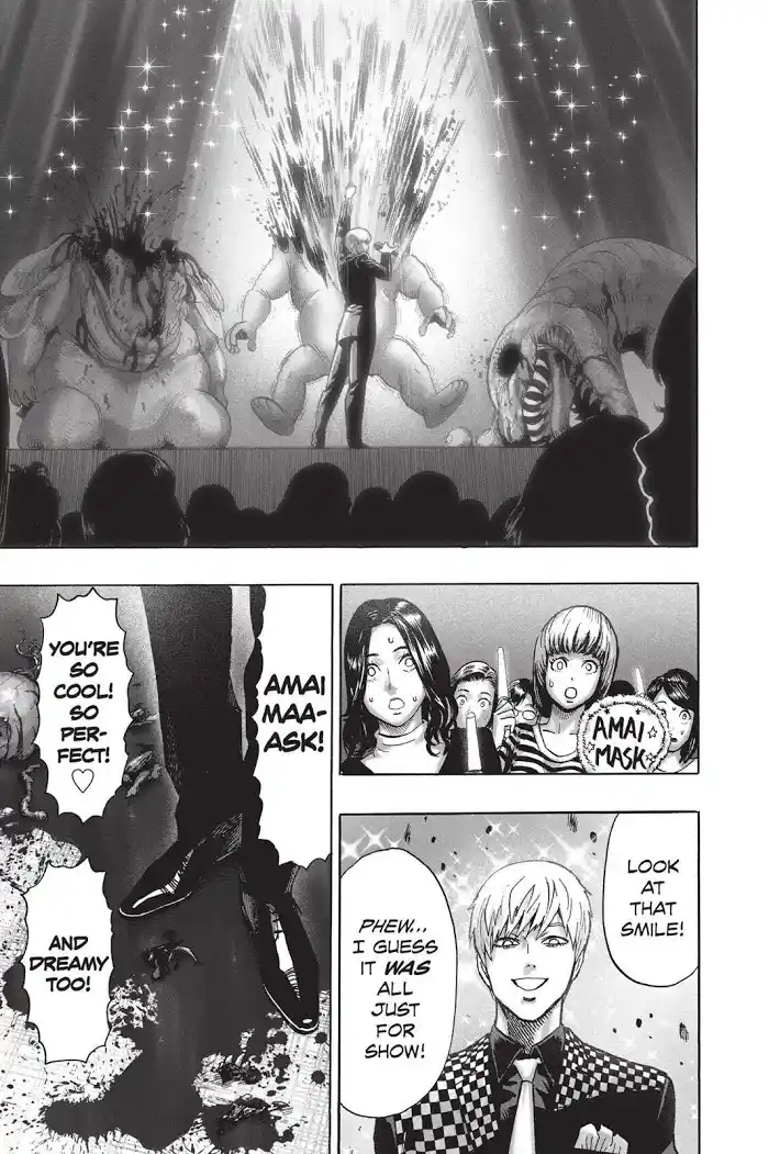 One Punch Man Chapter 71.5