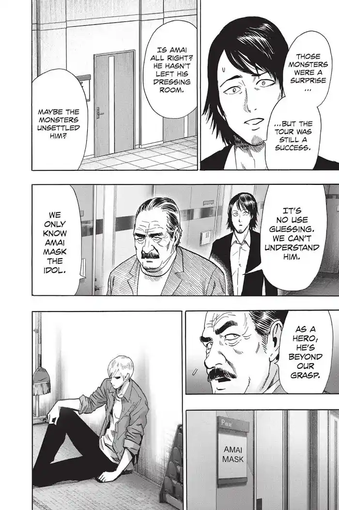 One Punch Man Chapter 71.5