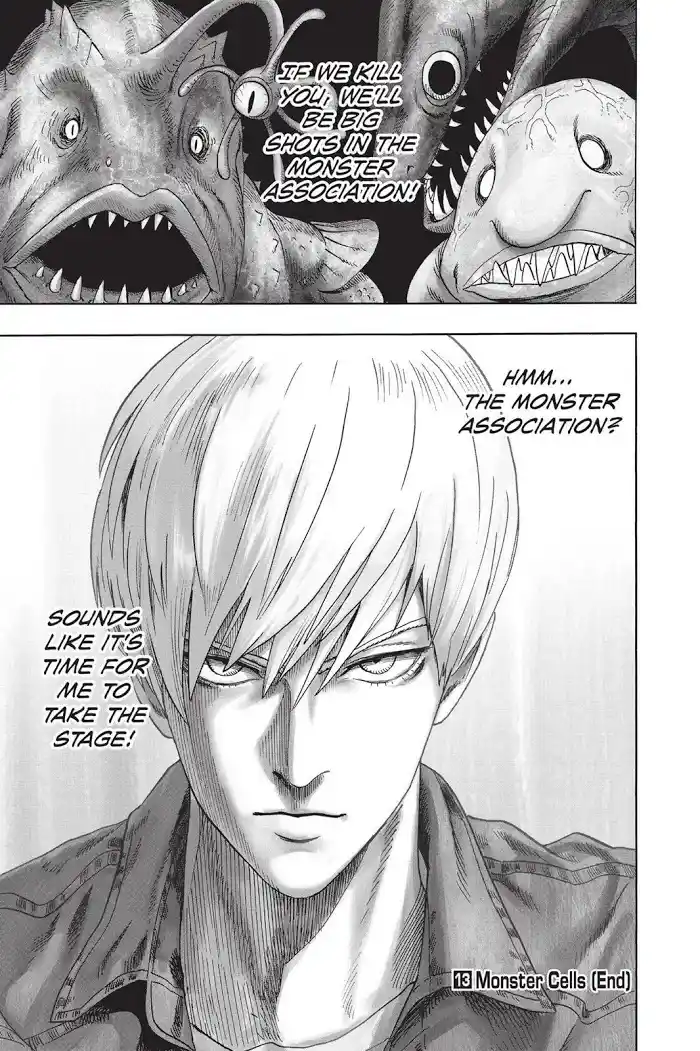 One Punch Man Chapter 71.5